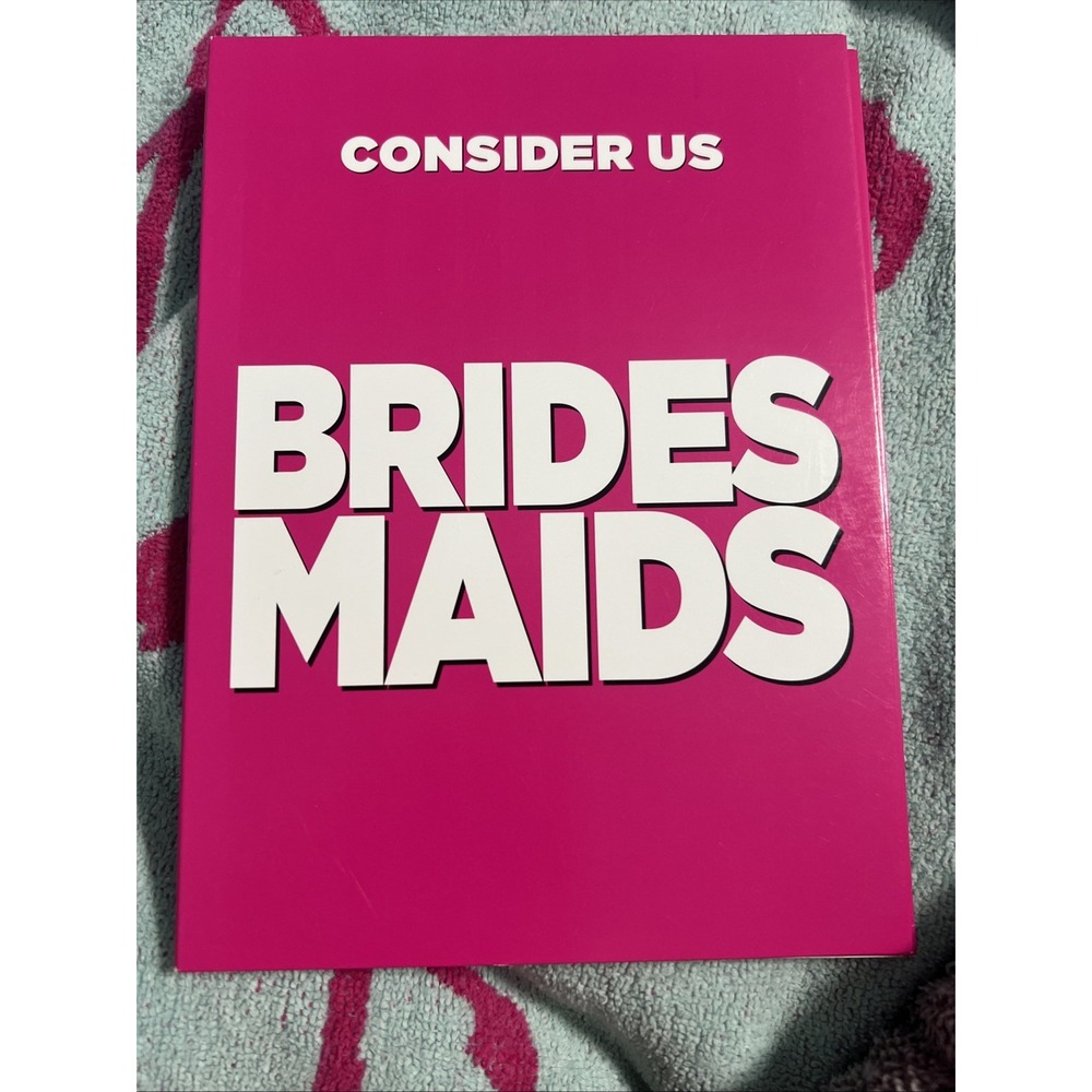 BRIDESMAIDS For Your Consideration FYC DVD PROMO Screener 2011 Rare.